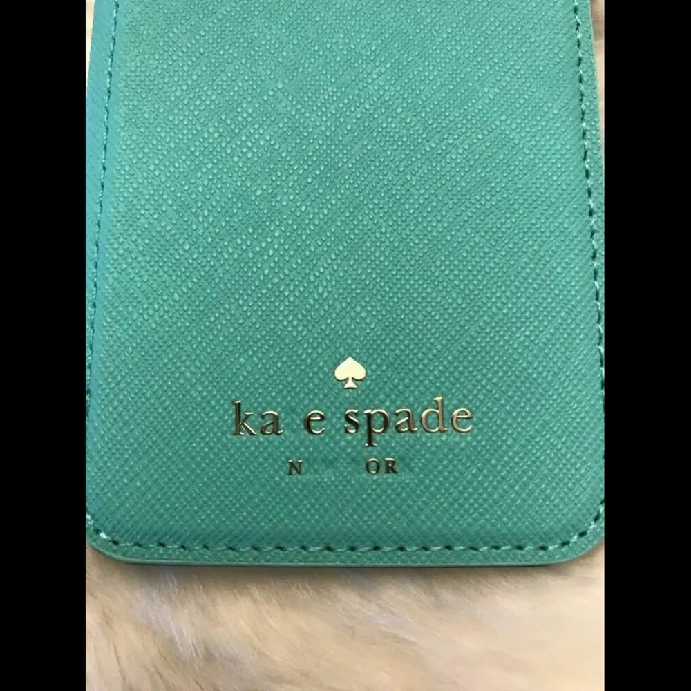 NWD $70 kate spade new york 'Cedar Street' iPhone 6‎ & 6s Case Leather +Mirror